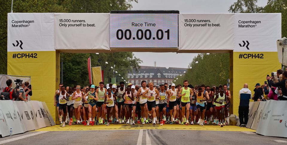 Copenhagen Marathon kan blive rekordernes dag