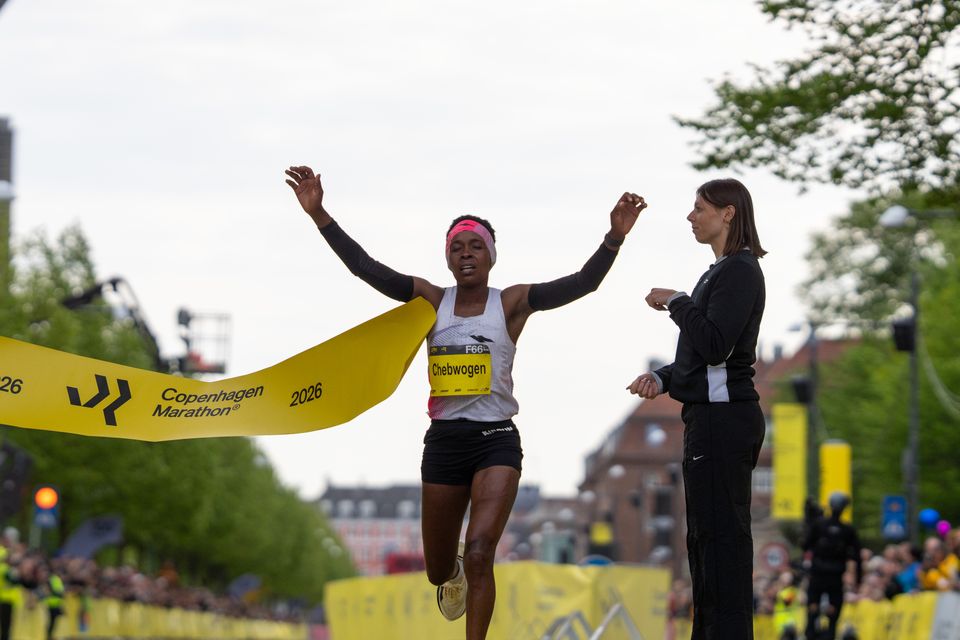 Copenhagen Marathon: Kenyansk kvinde knuser løbsrekorden
