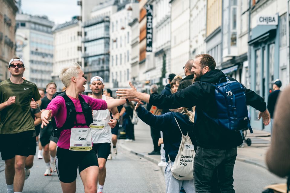 Løbeglæde og trafikændringer fylder København søndag den 10. maj
