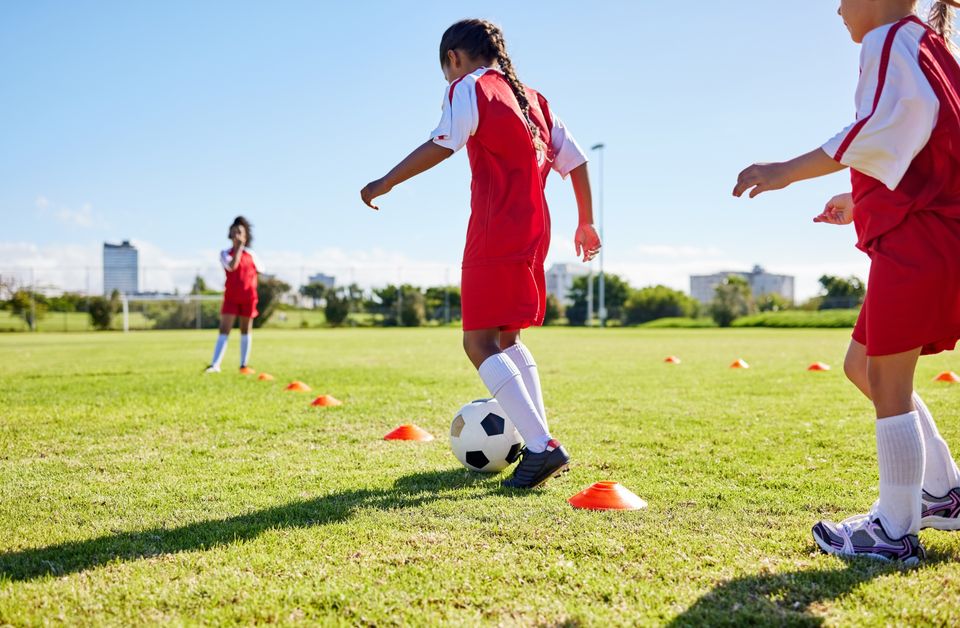 Over 100 piger samles til fodboldfestival i Esbjerg