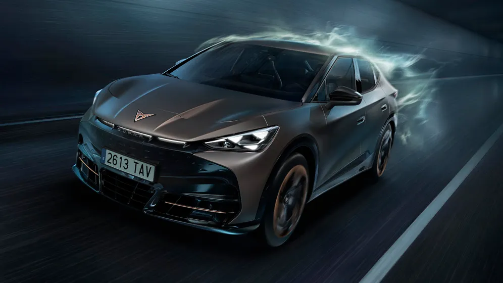 CUPRA sænker indgangsprisen på Tavascan til 269.990 kr.