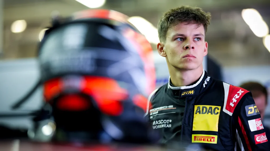 Bastian Buus gik i front på Sachsenring – men satsningen holdt ikke hele vejen