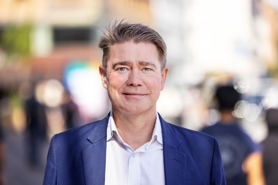 Jakob Scharff, branchedirektør i Dansk Industri Foto: Büro Jantzen
